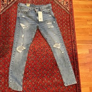 Levi’s skinny taper 36x32